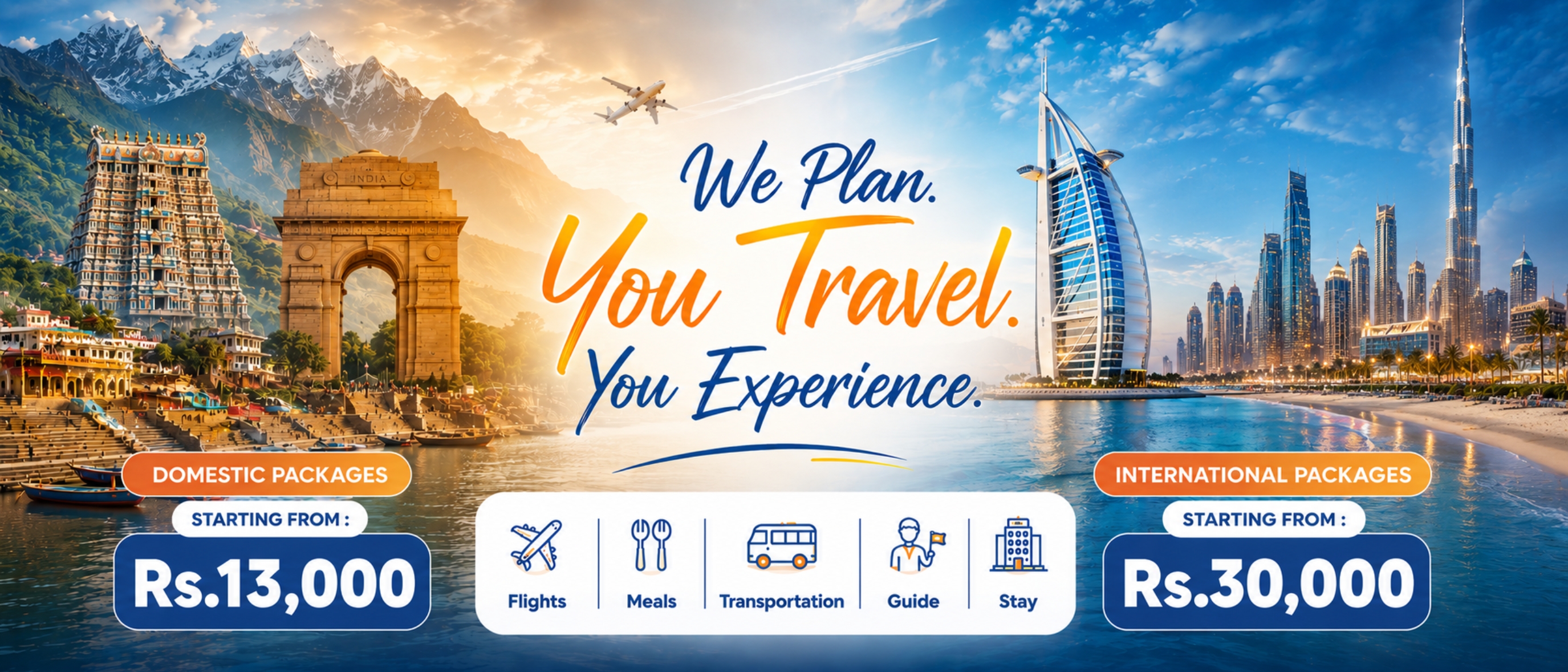 Specialty tour packages from Bangalore