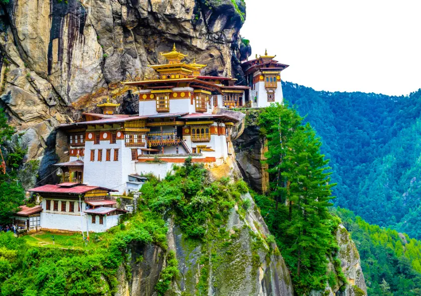 Bhutan With Darjeeling