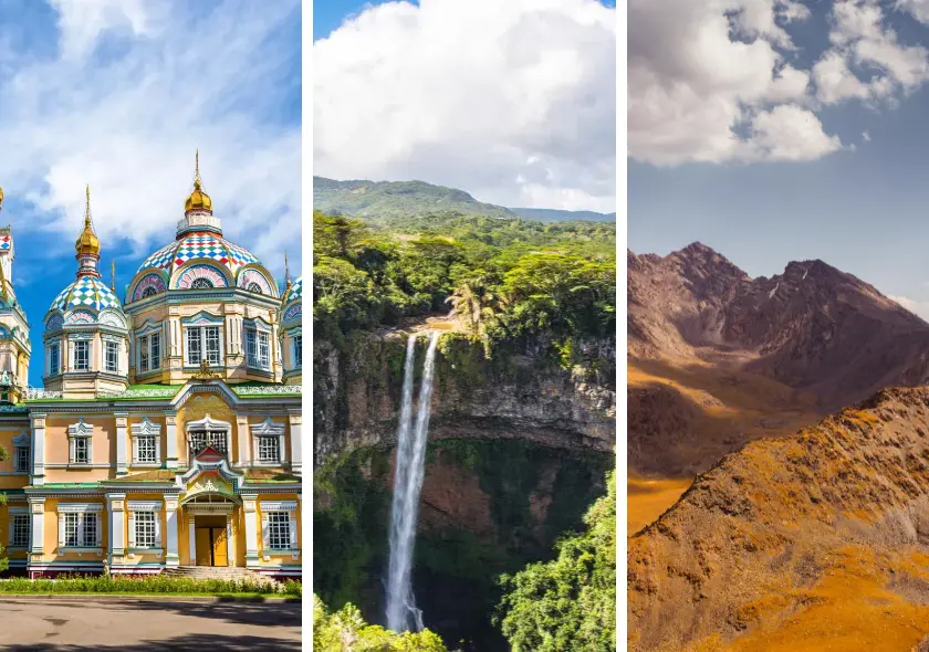 Kazakhstan Kyrgyzstan Uzbekistan